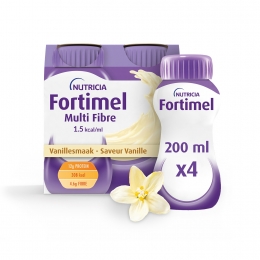 FortimelMultifiber15kcalVanille4x200ml