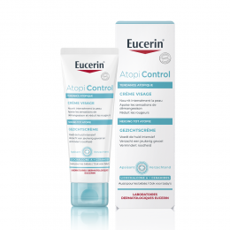 EucerinAtopiControlGezichtscrmeDrogeHuidmetneigingtotAtopieTube50ml