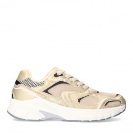 Goudensneakersmetmeshdetails