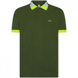 PoloShirtKorteMouwSun68-