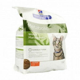 PrescriptionDietFelineMetabolicKip15kg