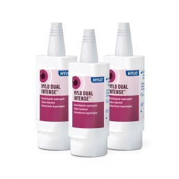 HyloDualIntenseBevochtigendeOogdruppels3x10mlPromopakket