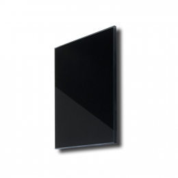 SunshowerVentilatieroosterVierkant13x13cmZwartGlas2stuks