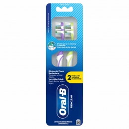 Oral-BTandenborstelPro-Clean2stuks