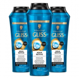 3xGlissAquaReviveShampoo250ml