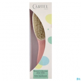 CartelBabyHaarborstelRoosAsia