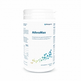 GratisVerzendingMetagenicsAthroMax180tabletten