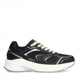 Zwartesneakersmetmeshdetails