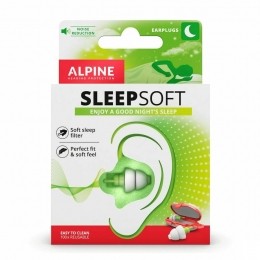 AlpineSleepSoft1PaarOordoppen