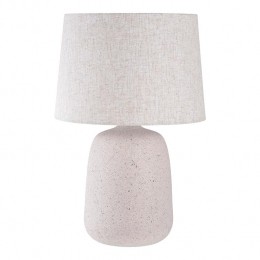 ArtichokBennyKeramiekenTafellamp-Beige