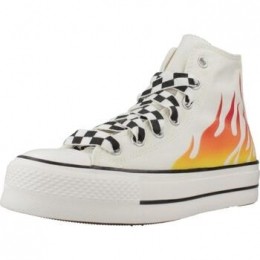 SneakersConverseCHUCKTAYLORALLSTARLIFTPLATFORMFLAMES