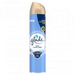 GladeLuchtverfrisserSprayPureCleanLinen300ml