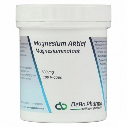 MagnesiumActifCaps100X600mgDeba