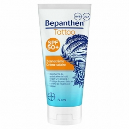 BepanthenTattooZonnecrmeSPF5050ml