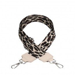 Verstelbarebagstrapmetleopardprint