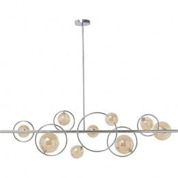HanglampUniversechroomKareDesign