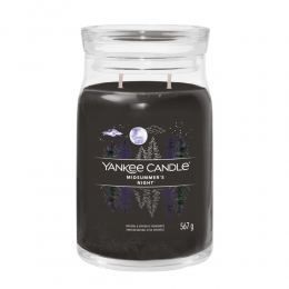 YankeeCandleGeurkaarsLargeJarMidsummersNightSignature567gr