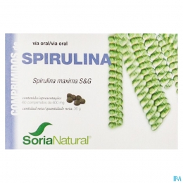 SoriaSoricapsuleSingleN18-sSpirulinaMaxima60