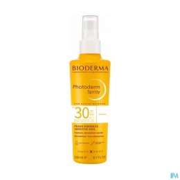 BiodermaPhotodermSprayInvisibleSpf30200ml