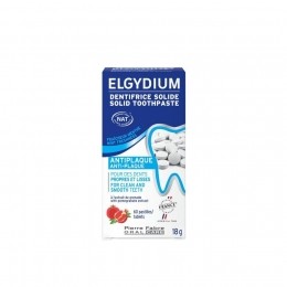 ElgydiumVasteTandpastaAnti-Tandplak60Tabletten