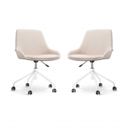 Setvan2bureaustoelenNout-IsaNolon