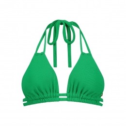 slidetrianglebikinitopbrightgreenreliefmaat42