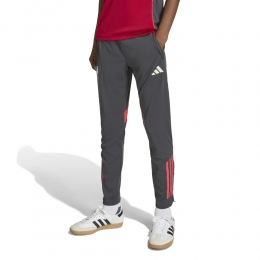 adidasLiverpoolTrainingsbroek2025-2026KidsGrijsRood