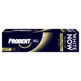 ProdentTandpastaWhiteNowGold75ml