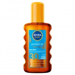 6xNIVEASunProtectBronzeOlieSpraySPF30200ml