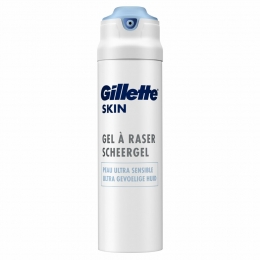 GilletteSkinScheergelUltraGevoeligeHuid200ml