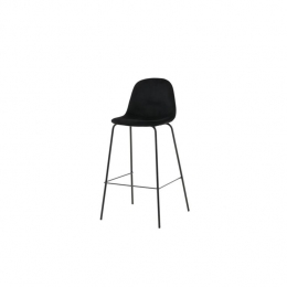 Svea-Selobarkruk77cm-velvet-zwart