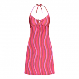 BeachdressshinywavemaatXL