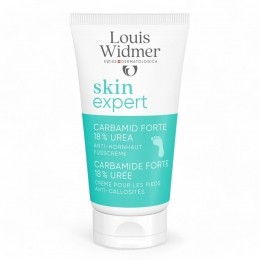 LouisWidmerSkinExpertCarbamideForte18UreumVoetencrmeTegenEeltZonderParfum50ml