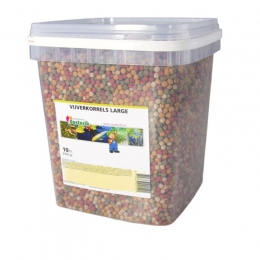 Vijverkorrels6mm10litervoerSurenCollection-Surencollection
