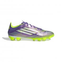 adidasF50ProGrasKunstgrasVoetbalschoenenMGPaarsWitNeongeel