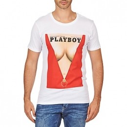 T-shirtKorteMouwElevenParisPBCOLLARMMEN