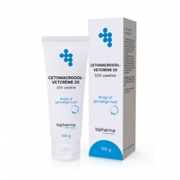 BipharmaCetomacrogol-vetcreme20100gr