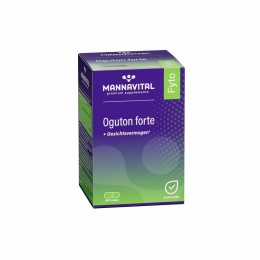 MannavitalOgutonForte60PlantaardigeCapsules