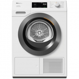 MieleTEC655WPExcellenceEcoSpeedWash2DryWarmtepompdrogerWit