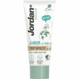 3xJordanTandpastaGreenCleanJunior650ml