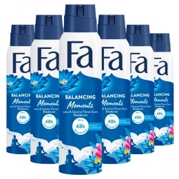 6xFaDeodorantSprayBalancingMoments150ml