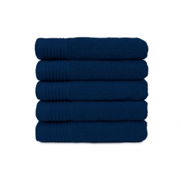 TheOneHanddoek450gram50x100cmNavy5stuks