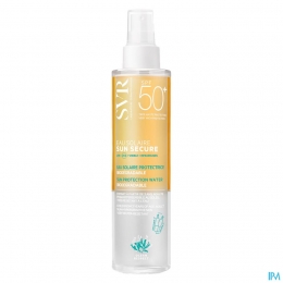 SVRSunSecureZonnewaterSPF50200ml