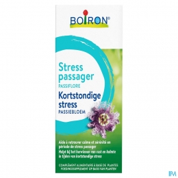 BoironPassiebloemVoedingssupplementKortstondigeStress60ml