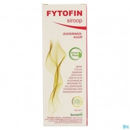 SoriaBelFytofinSiroopZuiveringskuur150ml