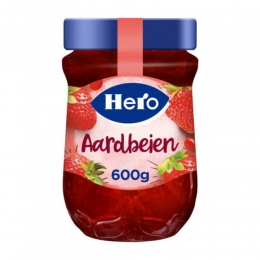 6xHeroJamAardbeien600gr