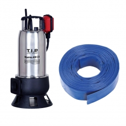 TIPMaxima24000metafvoerslang25meter