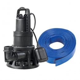 DABFekaBVP750M-Ametafvoerslang25meter