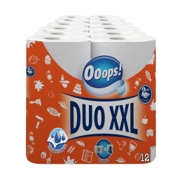 6xOoopsKeukenpapierDuoXXL2-laags2stuks