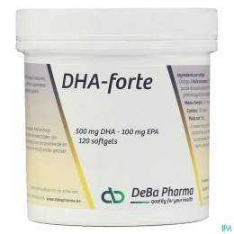 DeBaPharmaDHA-forte120Capsules